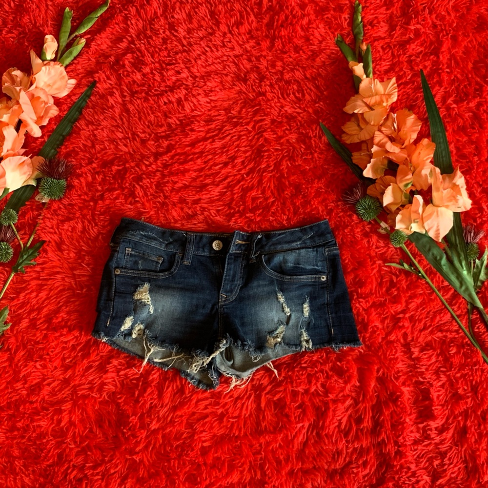 Express Distressed shorts